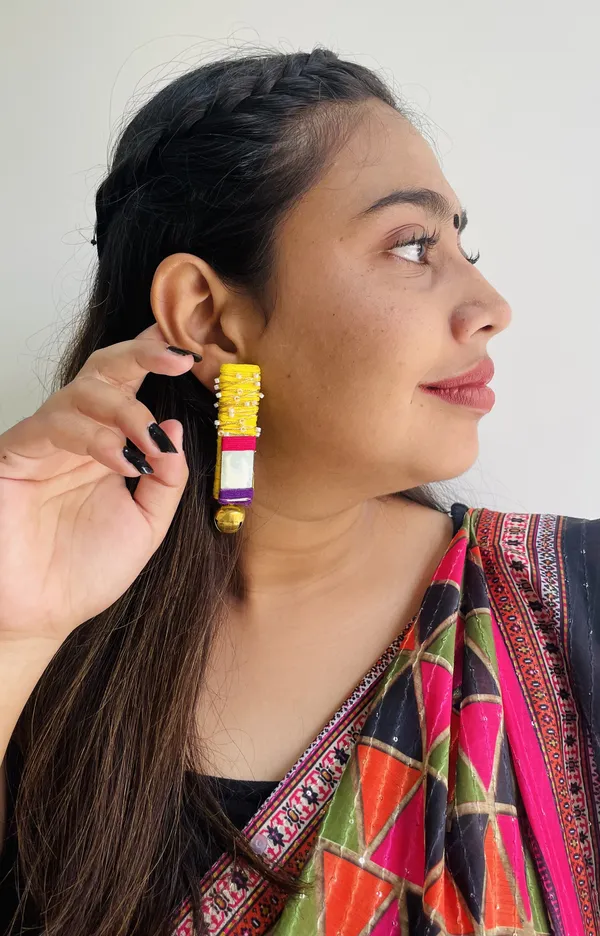 Shaila_-_Earrings_(One_Pair)