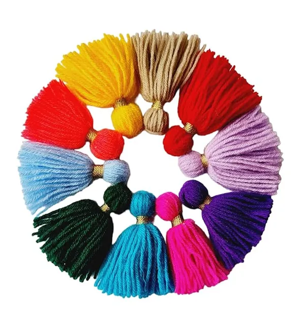 Thick_Woolen_Tassels_for_DIY/Decor/Outfits_(Pack_of_10,_)