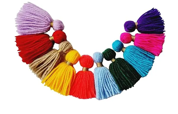 Thick_Woolen_Tassels_for_DIY/Decor/Outfits_(Pack_of_10,_)