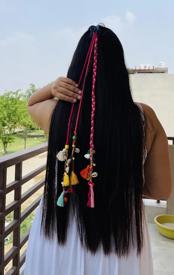 Pink_Boho_Handmade_Colorful_Hairstring_|_(Full_Length_20-22_inch)_(Pack_of_1)