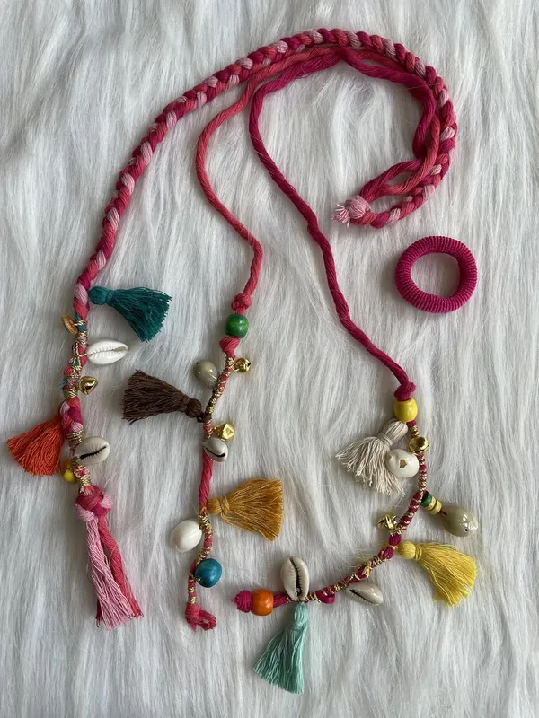 Pink_Boho_Handmade_Colorful_Hairstring_|_(Full_Length_20-22_inch)_(Pack_of_1)