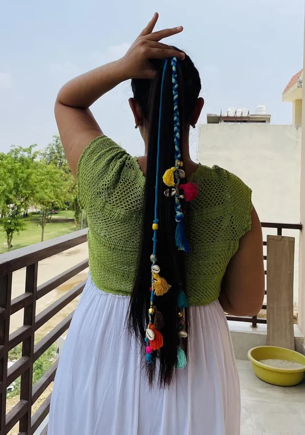 Blue_Boho_Handmade_Colorful_Hair_string_|_(Full_Length_|_20-22_inch)__(Pack_of_1)