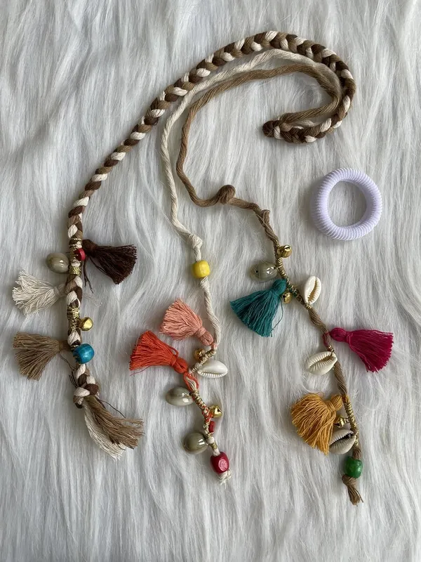 Brown_Boho_Handmade_Colorful_Hair_string__(Full_Length_|_20-22_inch)_(Pack_of_1)