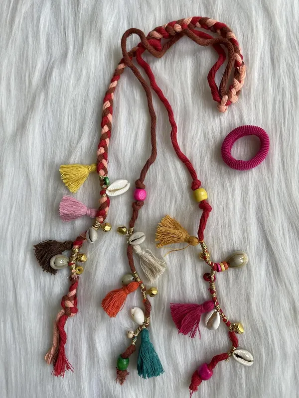 Red_Boho_Handmade_Colorful_Hairstring_|_(Full_Length_20-22_inch)_(Pack_of_1)