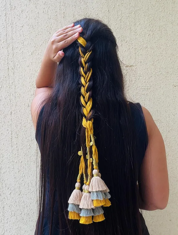 Mustard_Juhi-_Boho_Handmade_Parandi_(Pack_of_1)