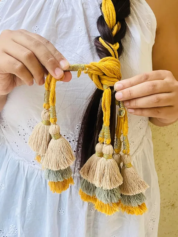 Mustard_Juhi-_Boho_Handmade_Parandi_(Pack_of_1)