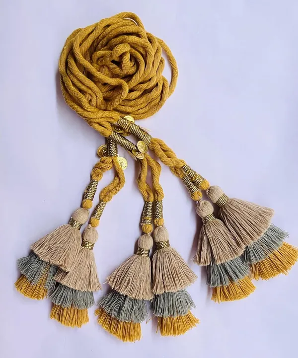 Mustard_Juhi-_Boho_Handmade_Parandi_(Pack_of_1)