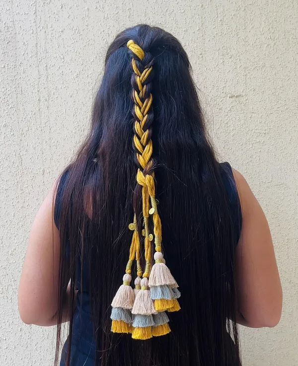 Mustard_Juhi-_Boho_Handmade_Parandi_(Pack_of_1)