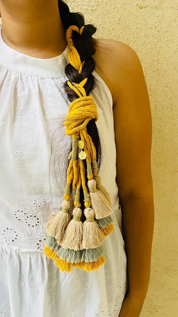 Mustard_Juhi-_Boho_Handmade_Parandi_(Pack_of_1)
