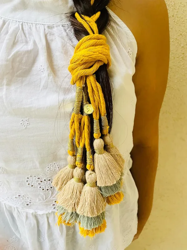 Mustard_Juhi-_Boho_Handmade_Parandi_(Pack_of_1)