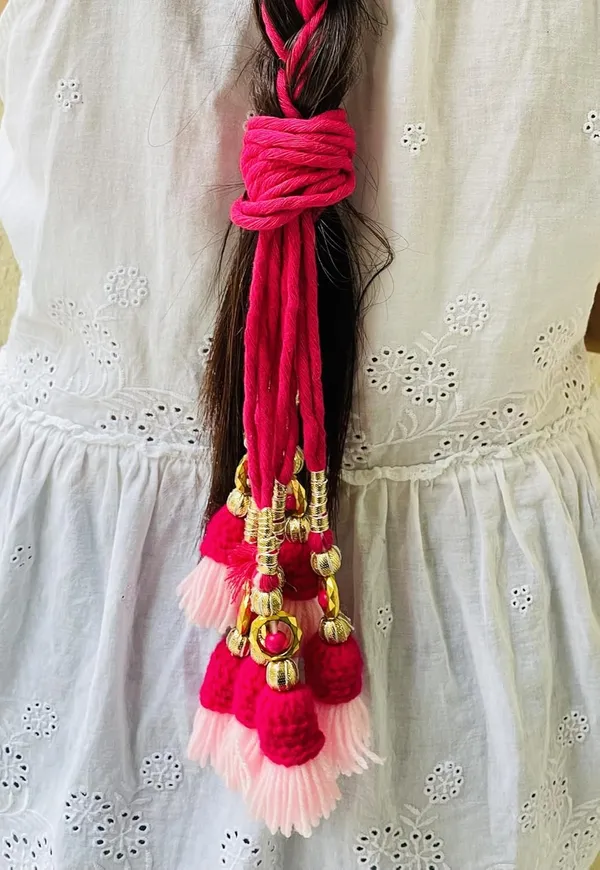 Pink_Rani_-_Boho_Handmade_Parandi__(Pack_of_1)
