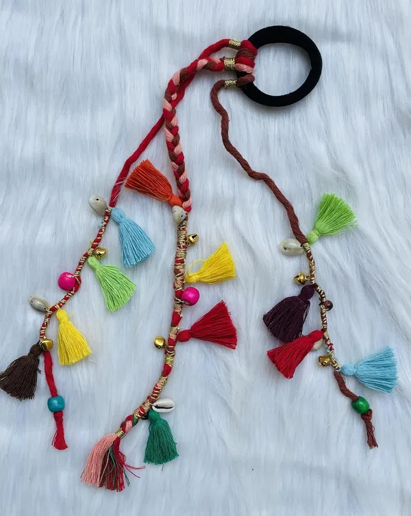 Red_Boho_Handmade_Colorful_Hair_string_(Shoulder_Length_|_12-14_inch)__(Pack_of_1)