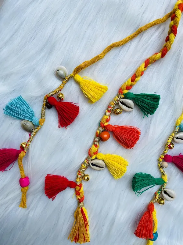 Yellow_Boho_Handmade_Colorful_Hairstring_(Shoulder_Length_|_12-14_inch)_(Pack_of_1)