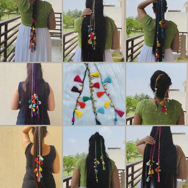 Yellow_Boho_Handmade_Colorful_Hairstring_(Shoulder_Length_|_12-14_inch)_(Pack_of_1)