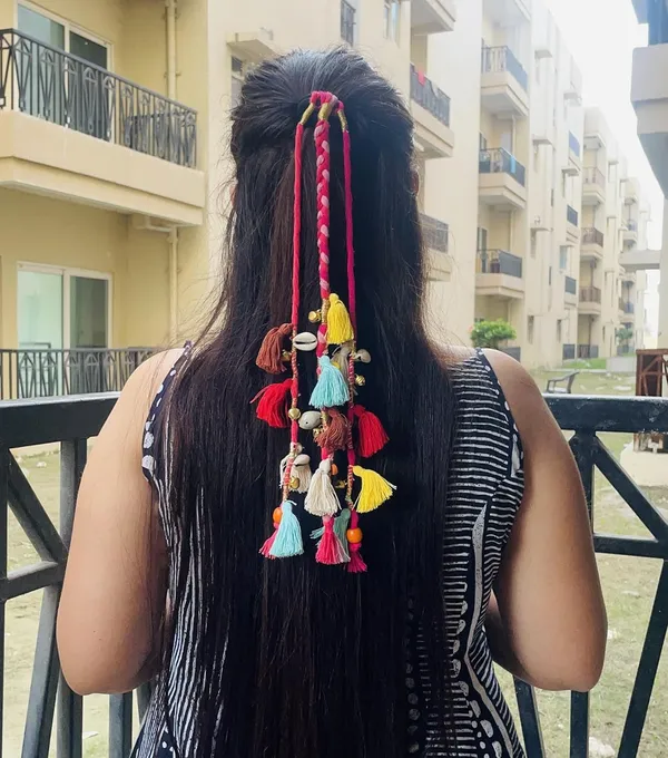 Pink_Boho_Handmade_Colorful_Hairstring_(Shoulder_Length_|_(12-14_inches)_(Pack_of_1)