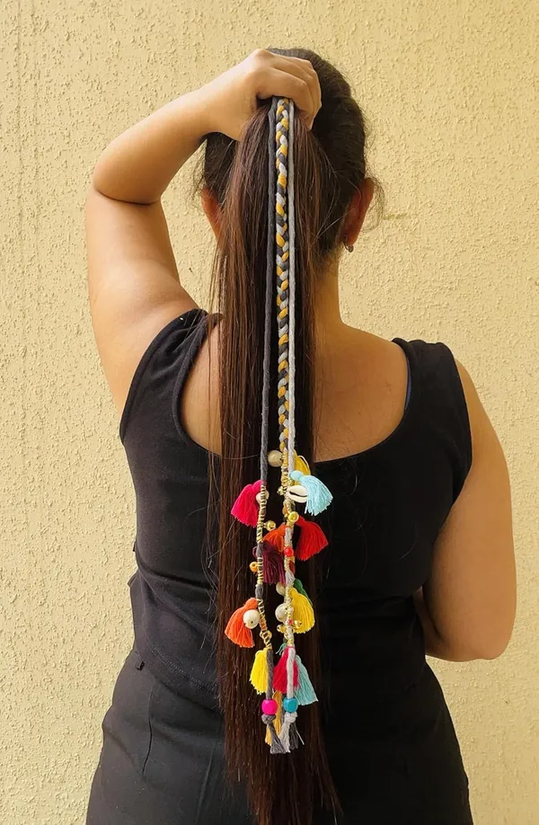 Grey_Boho_Handmade_Colorful_Hair_String_(Full_Length_,_20-22inch)_(Pack_of_1)