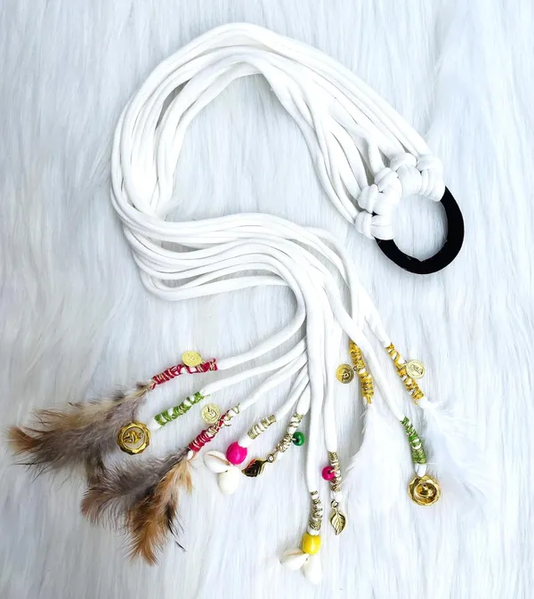 White_Pankh_-_boho_handmade_hair_string_(Full_Length_,_20-22_inch)_(Pack_of_1)
