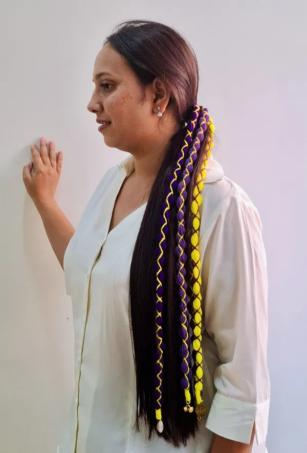 Rang_-_Handmade_Parandi_(Purple)_(Full_Length_20-22_inch)_(Pack_of_1)