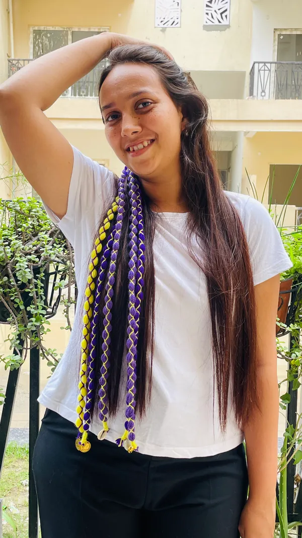 Rang_-_Handmade_Parandi_(Purple)_(Full_Length_20-22_inch)_(Pack_of_1)