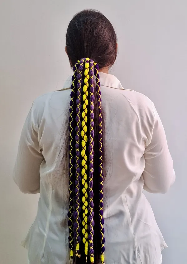 Rang_-_Handmade_Parandi_(Purple)_(Full_Length_20-22_inch)_(Pack_of_1)