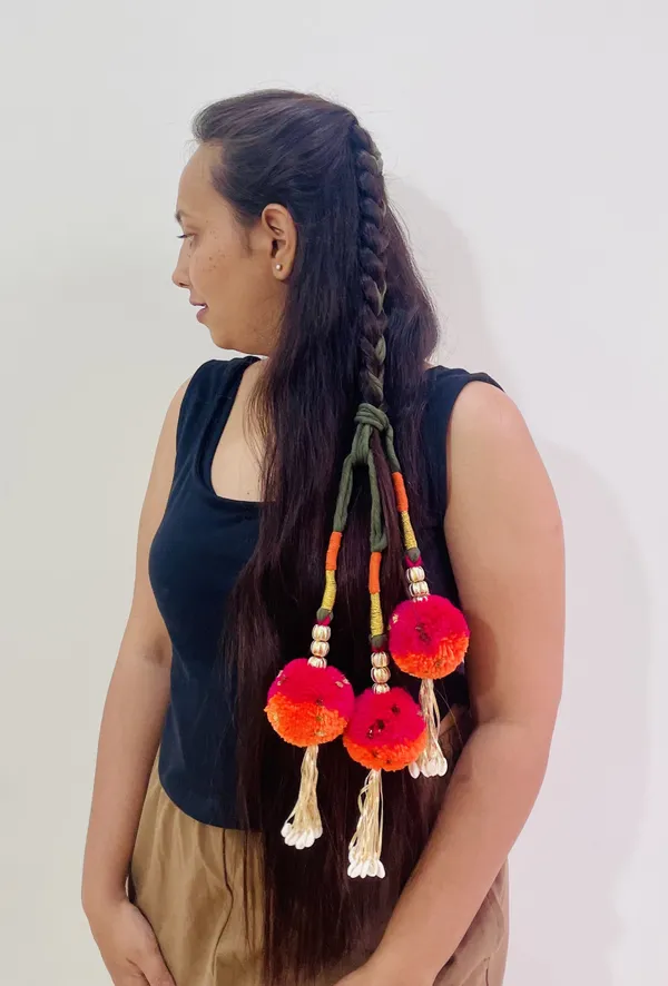 Gulabo-Boho_Handmade_Parandi_(Pack_of_1)