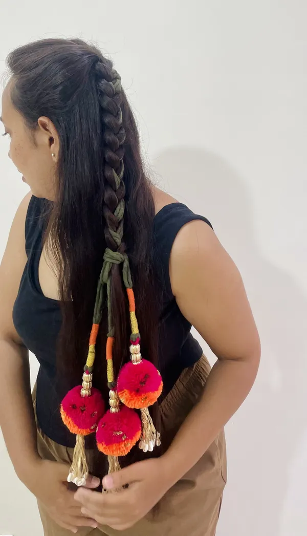 Gulabo-Boho_Handmade_Parandi_(Pack_of_1)
