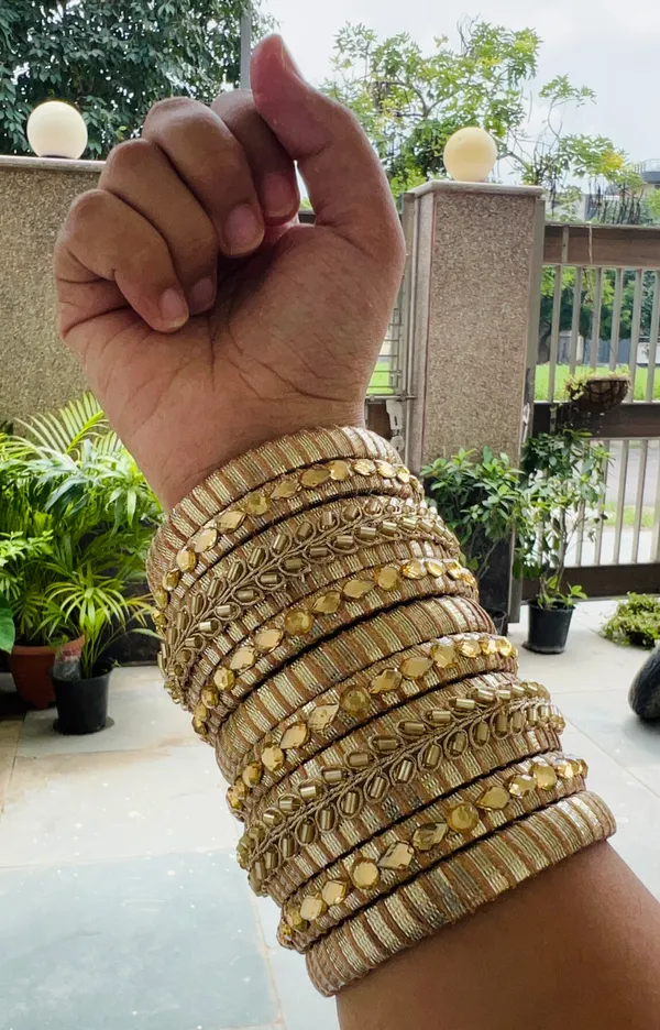 Swarnika_-_Champagenne_Handmade_Bangles_(Stack_of_9)