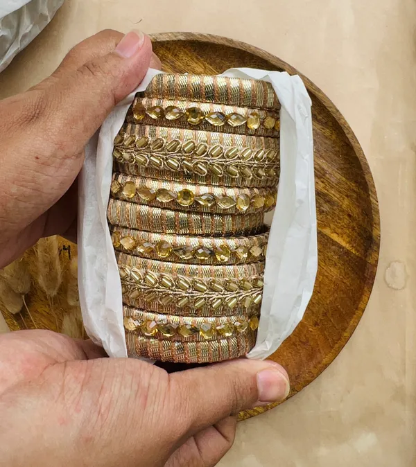 Swarnika_-_Champagenne_Handmade_Bangles_(Stack_of_9)