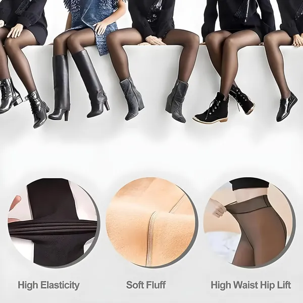 Black_Nylon_Dual_Tone_Stockings_For_Women_&_Girls