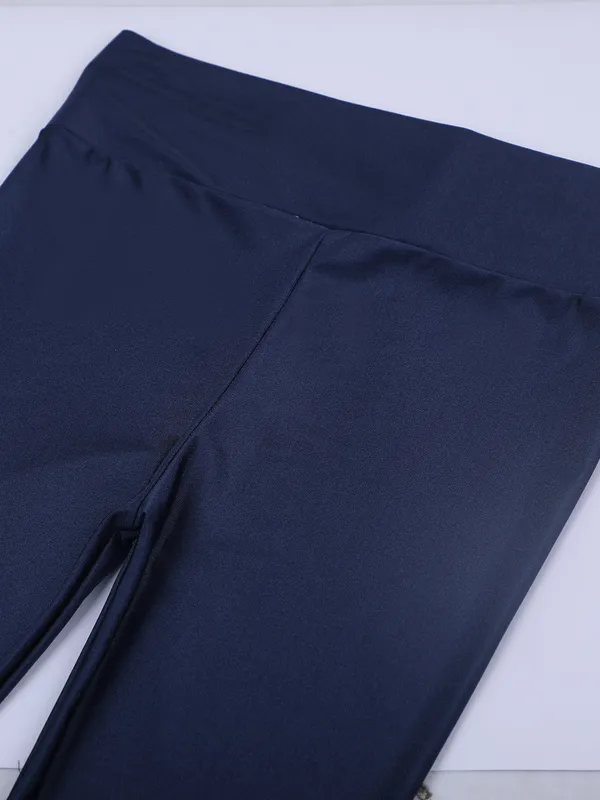 Navy_Blue_Nylon_High_Waist_Shimmer_&_Glossy_Leggings_For_Women_&_Girls