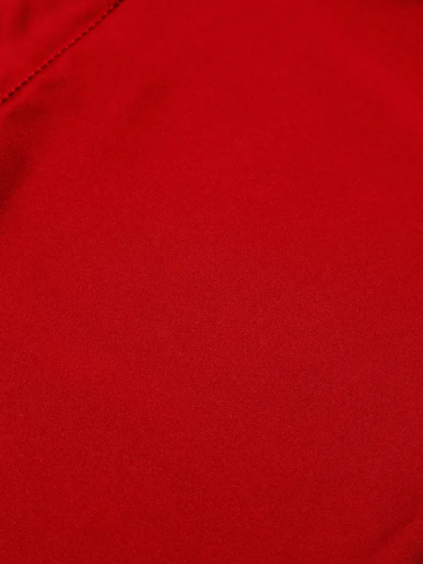 Strawberry_Red_Nylon_High_Waist_Shimmer_&_Glossy_Leggings_For_Women_&_Girls