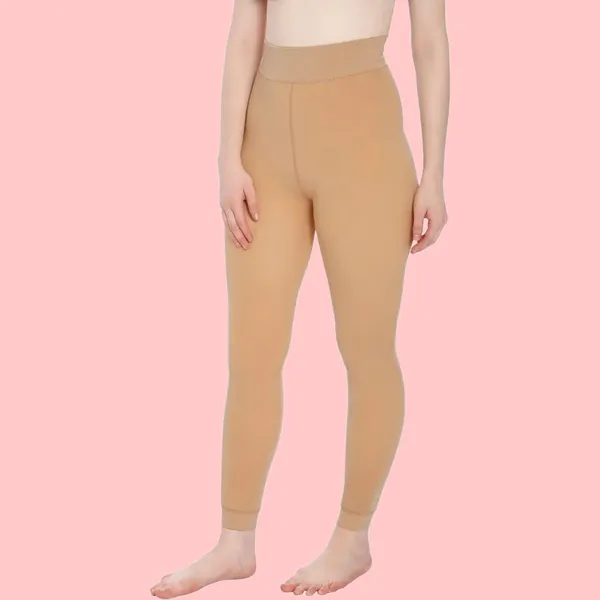 Beige_Nylon_Fur_Stockings_For_Women_&_Girls