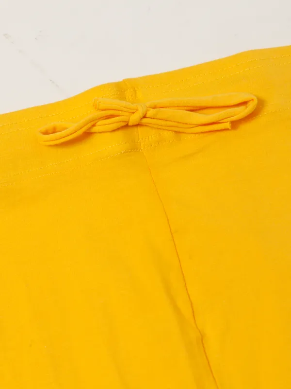 Yellow_Cotton_Saree_Shapewear_For_Women_&_Girls