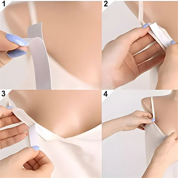 White_Fabric_Double-Sided_Body_Tape_For_Women_&_Girls