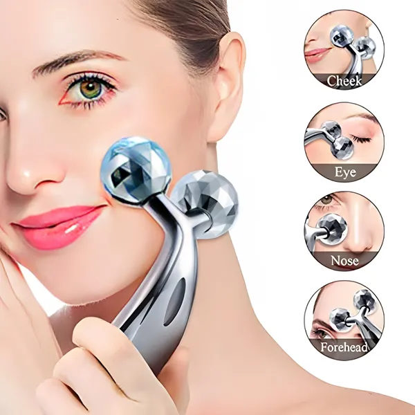 Silver_3D_Massager_For_Women_&_Girls