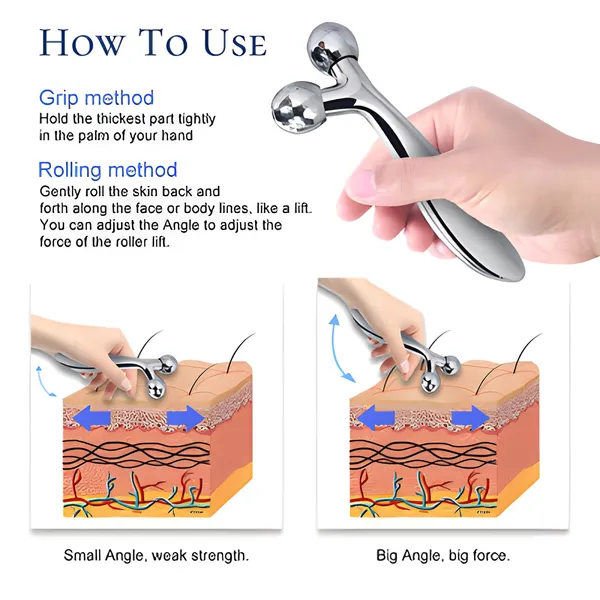Silver_3D_Massager_For_Women_&_Girls
