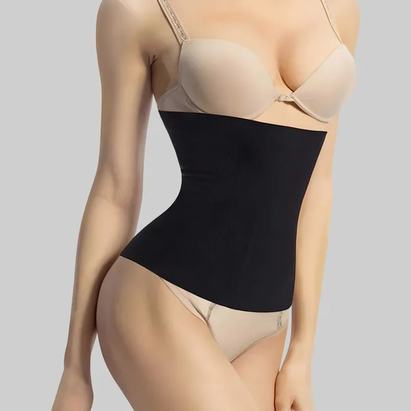 Black_Nylon_Corset_Shaper_For_Women_&_Girls