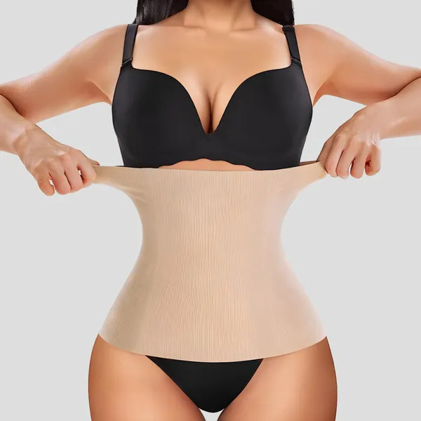 Beige_Nylon_Corset_Shaper_For_Women_&_Girls