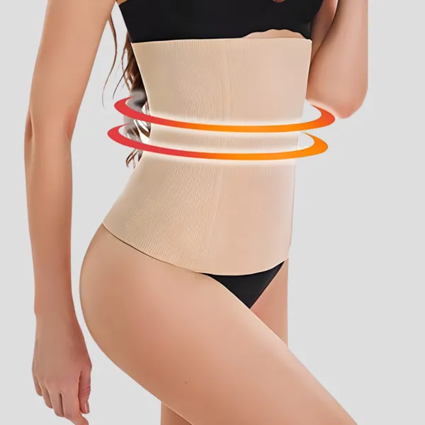Beige_Nylon_Corset_Shaper_For_Women_&_Girls