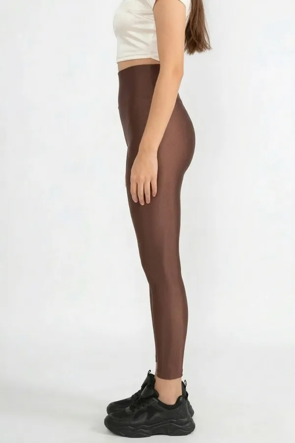 Premium_Luxe_High_Waist_Coffee_Brown_Metallic_Glossy_Tights_Glossy_Leggings_Shiny_Shimmer_Leggings_Shimmer_Tights