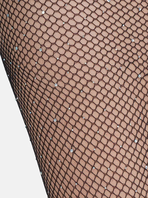 Black_Nylon_Diamond_Fishnet_Stockings_For_Women_&_Girls