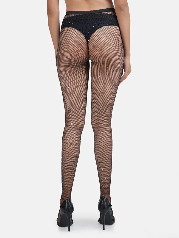 Black_Nylon_Diamond_Fishnet_Stockings_For_Women_&_Girls
