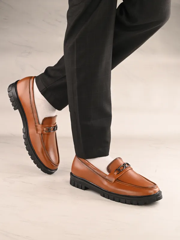 KASTAVA_Kastava_Lightweight_Synthetic_Formal_Shoes_for_Men_Loafers_For_Men_(Tan)