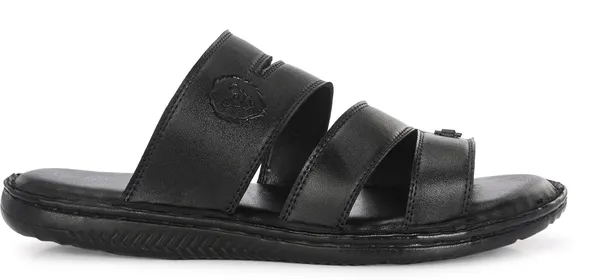 KASTAVA_Synthetic_Cushioned_Comfortable_Men_Sandals_(Black)