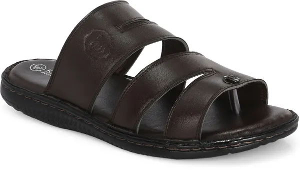 KASTAVA_Synthetic_Cushioned_Comfortable_Men_Sandals_(Brown)