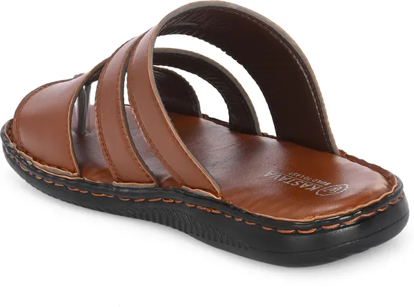 KASTAVA_Synthetic_Cushioned_Comfortable_Men_Sandals_(Tan)