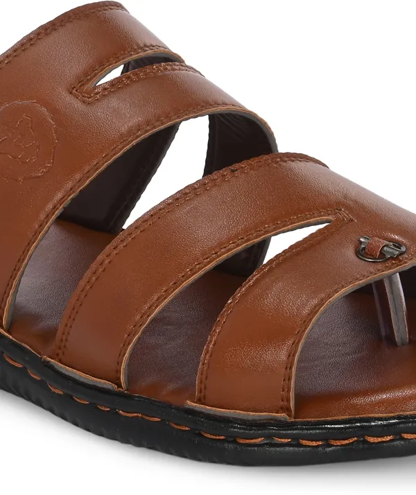 KASTAVA_Synthetic_Cushioned_Comfortable_Men_Sandals_(Tan)