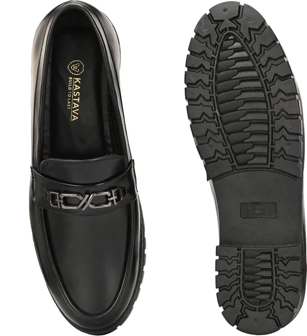 Black_Premium_Stylish_Comfortable_Loafers_For_Men-_Kastava