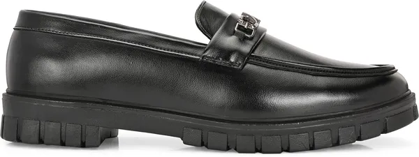 Black_Premium_Stylish_Comfortable_Loafers_For_Men-_Kastava