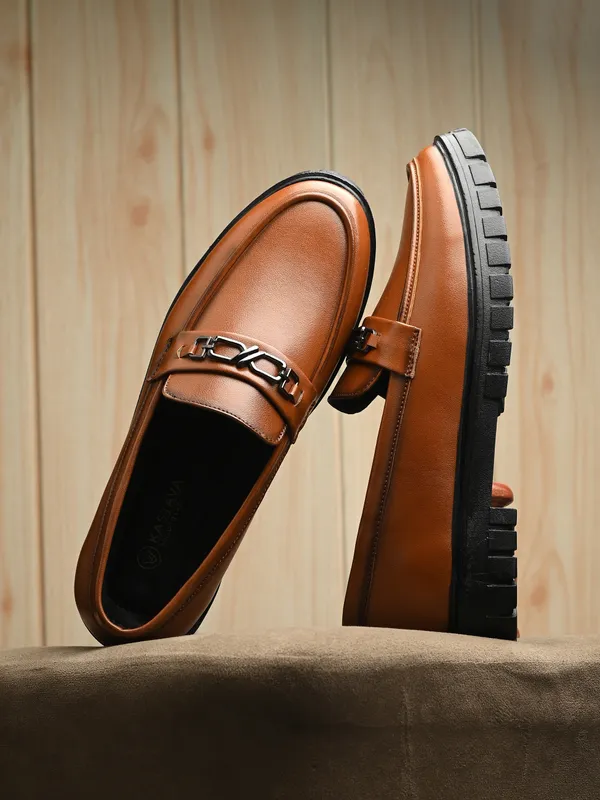 KASTAVA_Kastava_Lightweight_Synthetic_Formal_Shoes_for_Men_Loafers_For_Men_(Tan)